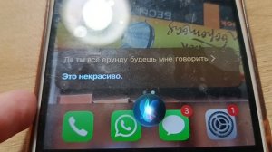 Ругаюсь на Сири часть 1