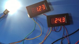 Амперметр из набора вольтметра  на ICL7107, как сделать и подключить .   Видео без монтажа .