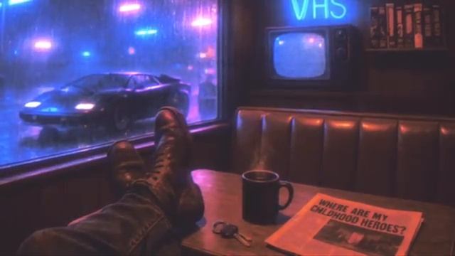Sentimental VHS Synthwave Mix