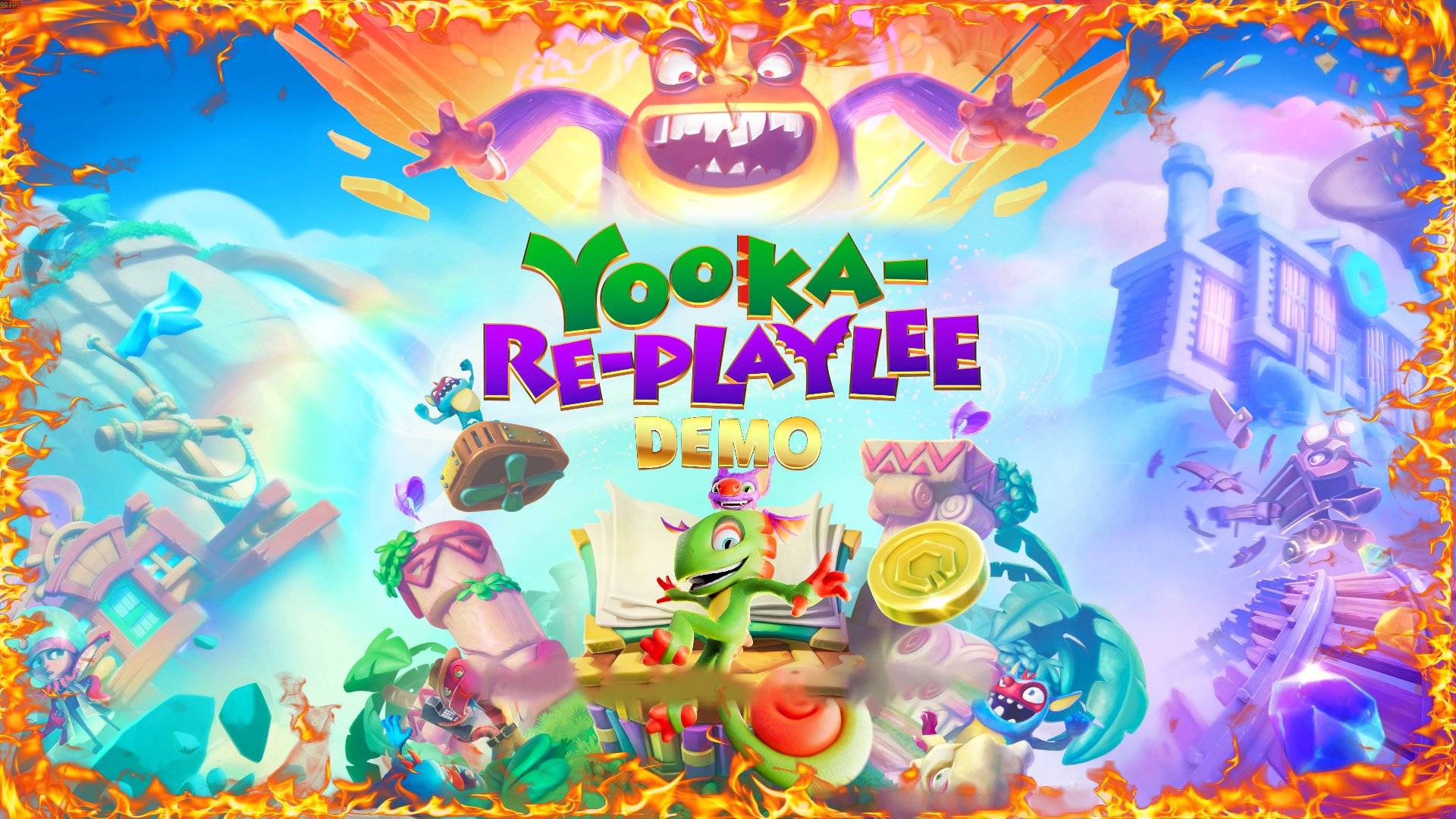 Yooka-Replaylee Demo Gameplay смотреть онлайн