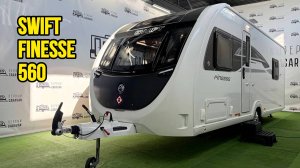 Первый Caravan | Обзор каравана 2024 года выпуска - Swift Finesse 560