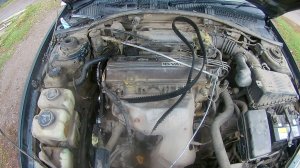 Замена ремня ГРМ тойота калдина 4s-fe. Первая замена своими руками в полевых условиях.
