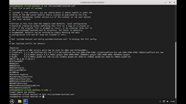 Не открываются сайты, которые ранее открывались, в Mint, Greenlinux.