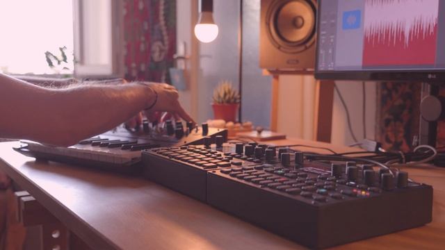 Korg Monologue ｜ Digitakt II ｜ Digitone II - Terraformers (Synth jam)-(1080p24)