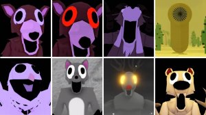 99 ночей в лесу - БАРАН ПРОТИВ ОЛЕНЯ, СОВА ПРОТИВ МЕДВЕДЯ, КОШКА ПРОТИВ СЕВЕРНОГО ОЛЕНЯ / Jumpscare