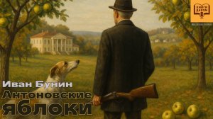 КНИГИ ДАРОМ. ИВАН БУНИН. «АНТОНОВСКИЕ ЯБЛОКИ»