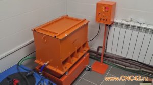 Обзор галтовки лоткового типа объемом 60 литров (ГВМ60, TV60), 2025 г.