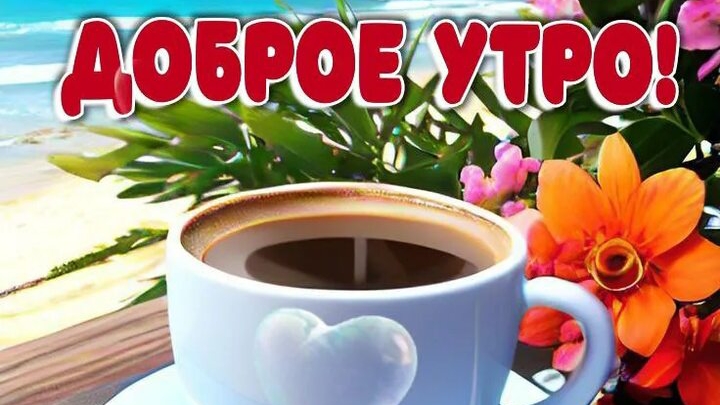 Музыкальная ВидеоОткрытка С Добрым утром! смотреть онлайн