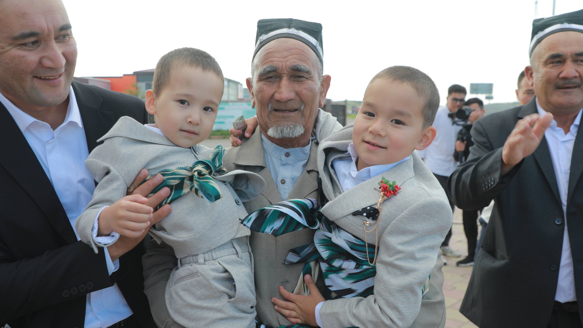 Мамасолиевлар хонадонида Ош 06.08.2025