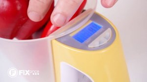 Электронные кухонные весы с мерным стаканом | FIX PRICE