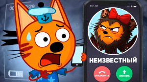 😱 СТРАШНАЯ СЕРИЯ ТРИ КОТА “День Карамельки” Удалённая серия три кота