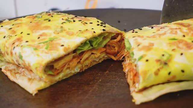 Китайский блинчик «Цзянь бин» получил студенческую премию Женского университета Ихва смотреть онлайн