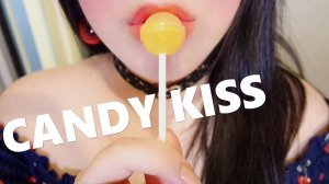 ASMR CANDY EATING & Lips 🍭 - ASMR PPOMO