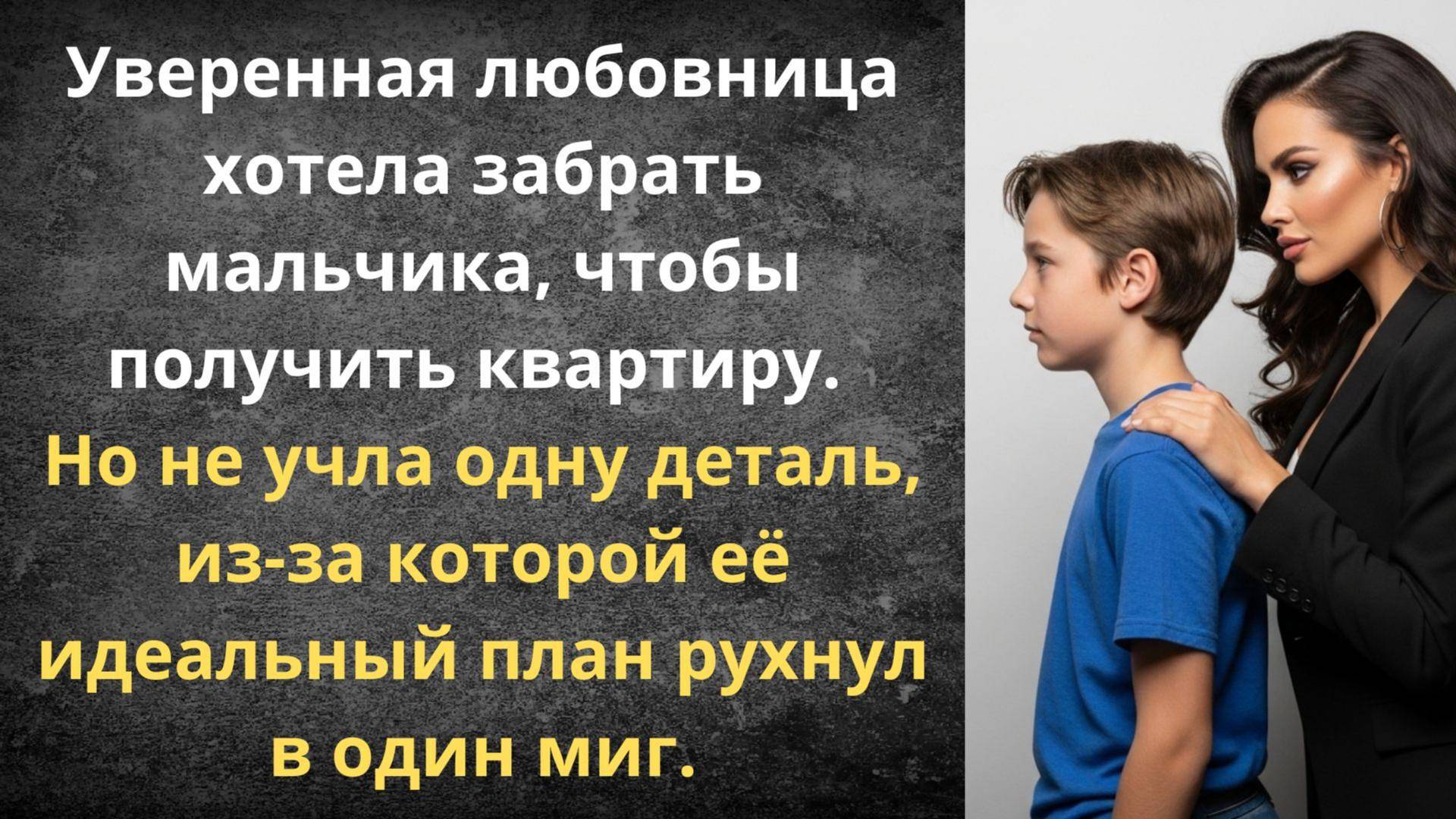 Мальчик в придачу к квартире | Истории из жизни смотреть онлайн