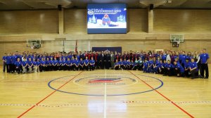 Полуфинала ЦФО Всероссийских соревнований среди школьных спасательных отрядов ВСКС | ГУУ