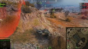 [Fermani wot] Leopard 120 - Когда рандом превращается в драму... Мега рекорд и невероятный финал