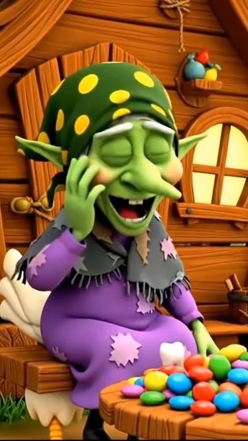 «Как у Бабы-Яги зуб выпал»