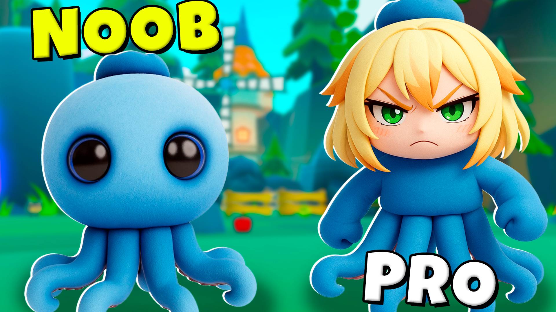 От НУБА до ПРО за Blueberrinni Octossini в Эволюция Брейнрот / Brainrot Evolution Роблокс ! смотреть онлайн