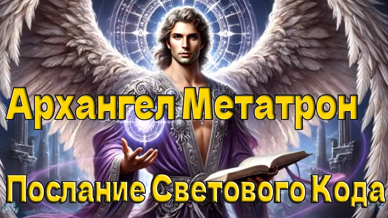 Архангел Метатрон - Послание Светового Кода