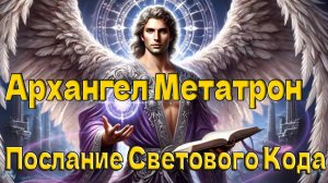 Архангел Метатрон - Послание Светового Кода