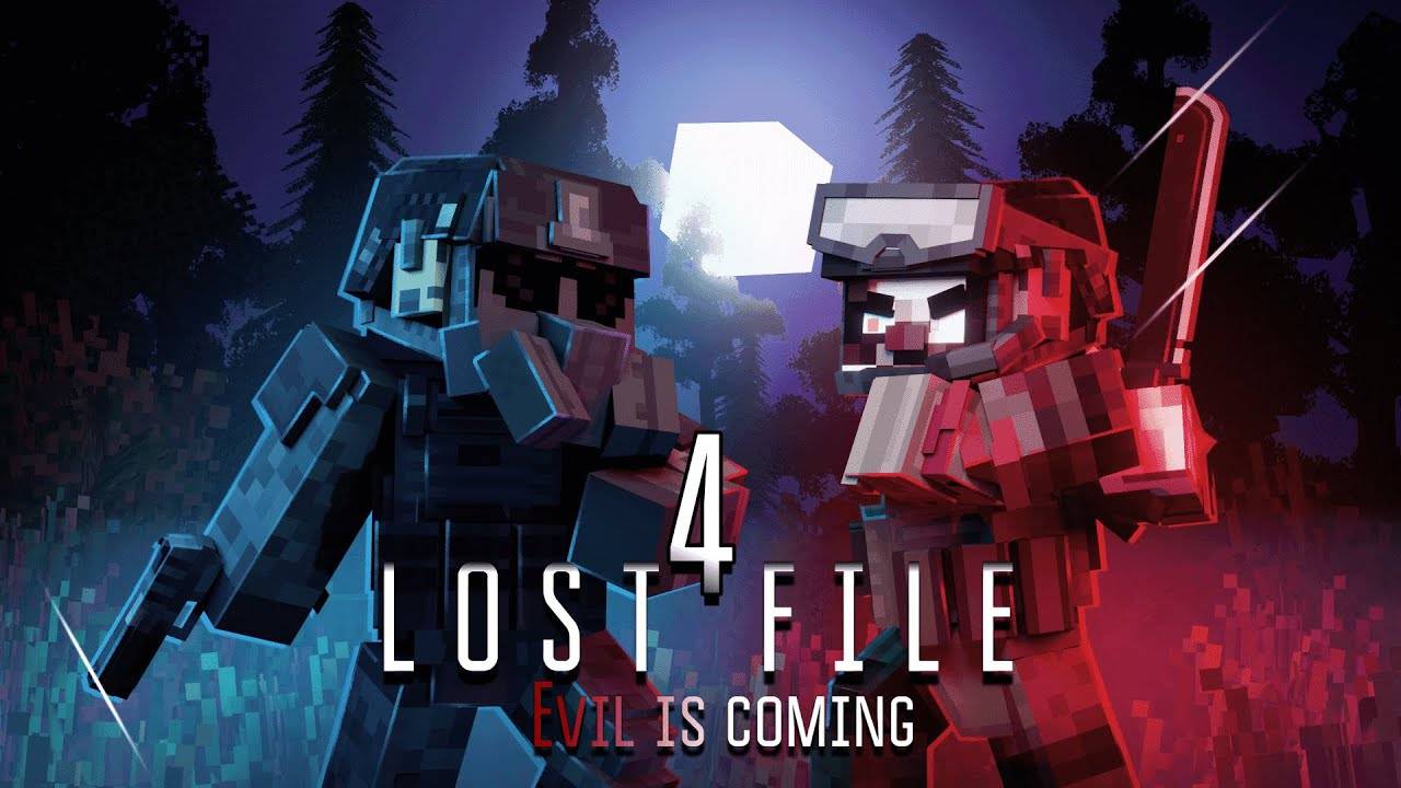 LOST FILE  EVIL IS COMING  - ГЛАВА 4 [60FPS 4K]