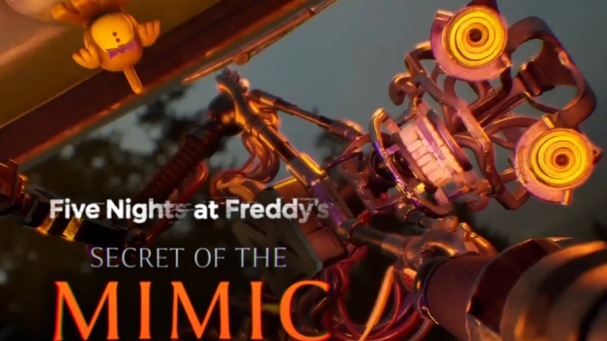 А ВОТ И МИМИК! ФИНАЛ! - Five Nights At Freddy's: Secret Of The MIMIC [7]