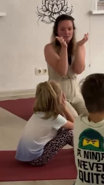 Йога для детей