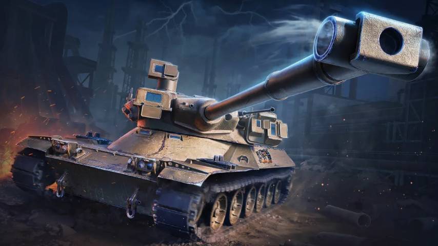 ПРИПЛЫЛИ... ТАНК 11 УРОВНЯ С БАРАБАНОМ!!! 1 СЕК КД РАЗОВЫЙ УРОН 693, БЕЗУМИЕ МИРА ТАНКОВ! смотреть онлайн