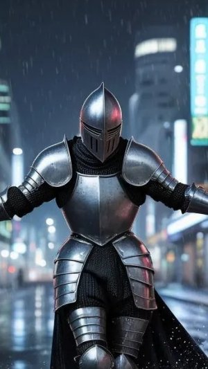 ИИ оживляет Bearwolf