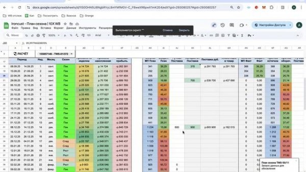 Планирование года Wildberries - Разборы 10X