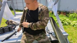 Ружье полуавтоматическое Benelli Raffaello Crio Comfort LH - 12/76, 76