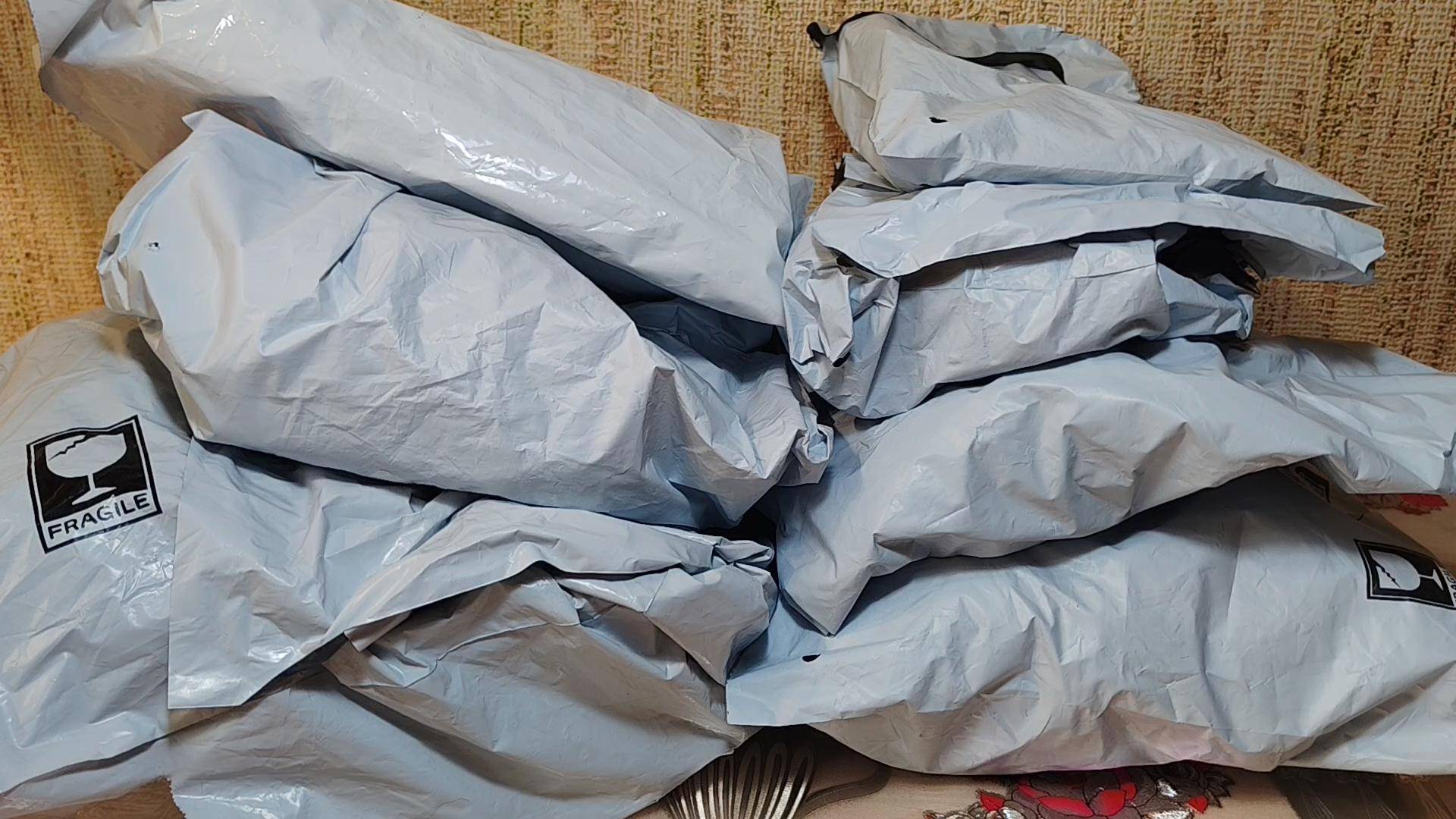 Огромная распаковка с #temu