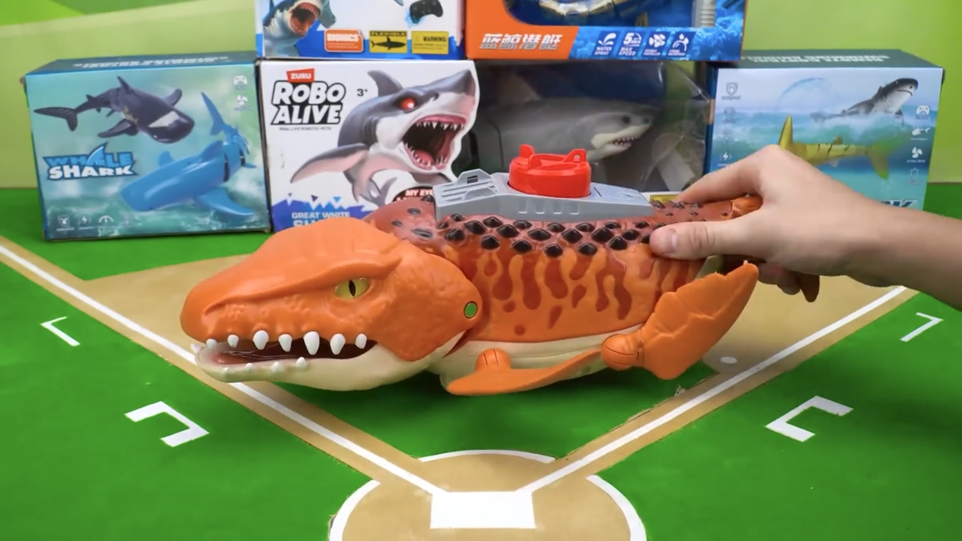 Игрушки акулы смотреть онлайн