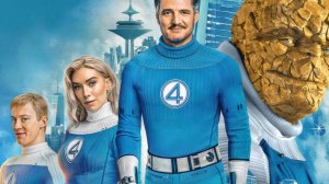 Фантастическая четвёрка: Первые шаги (2025)(фантастика, боевик, приключения)