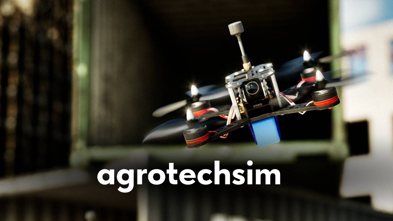 Установка симулятора AgroTechSim для обучения управлению БПЛА смотреть онлайн