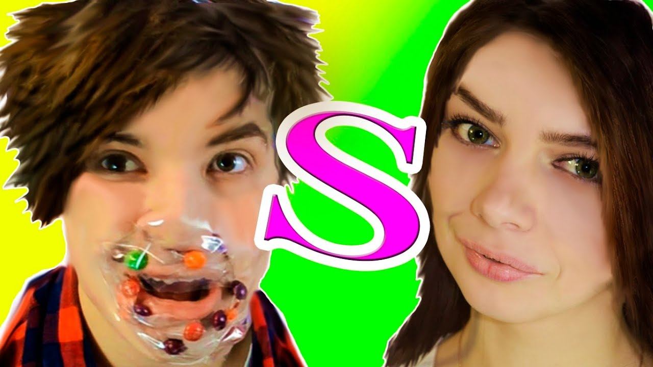 Skittles Challenge! СКИТТЕЛСТРЯНКА!