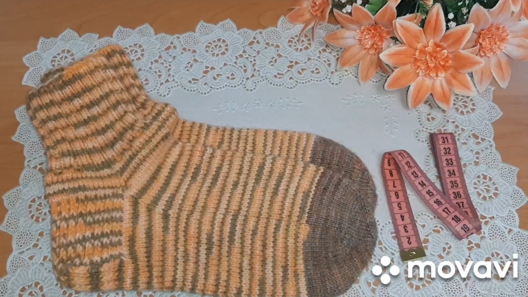 Сентябрьские носочки в СП "Носочная коробочка -4 с Катериной Шурм"/ Носочки 2024 года. смотреть онлайн