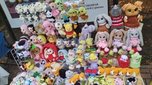 Итоги продаж: маленькая ярмарка в парке, плюс выходные в ТРЦ.