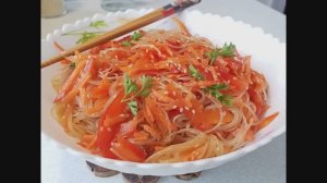 Фунчоза Рецепт с Овощами Как вкусно приготовить фунчозу