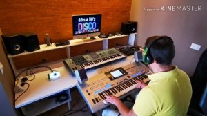 синтезатор Ямаха