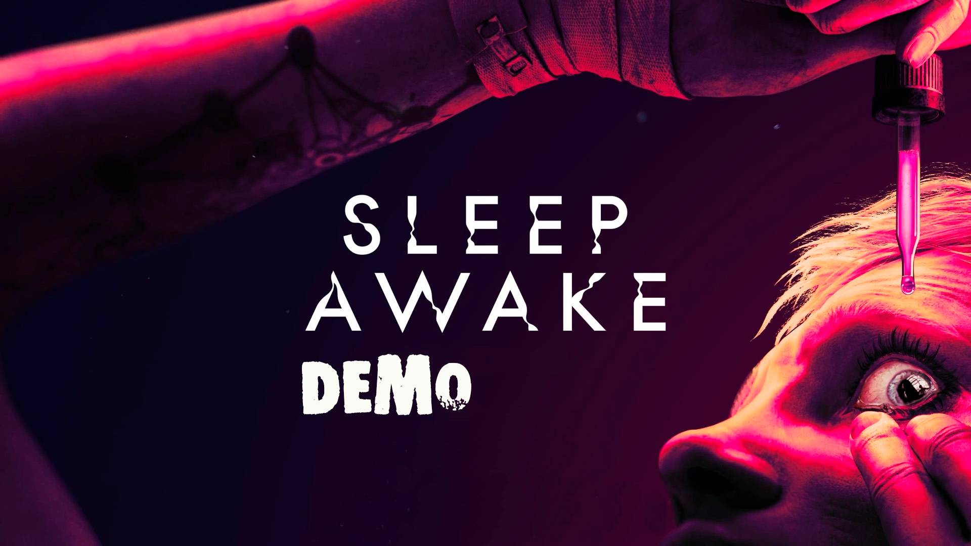SLEEP AWAKE. Прохождение демоверсии. Бред на границе засыпания. смотреть онлайн