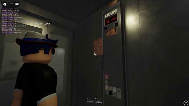 Roblox Электрический Лифт Thyssen Krupp 2007 Г.в 630/kg V=1m/s