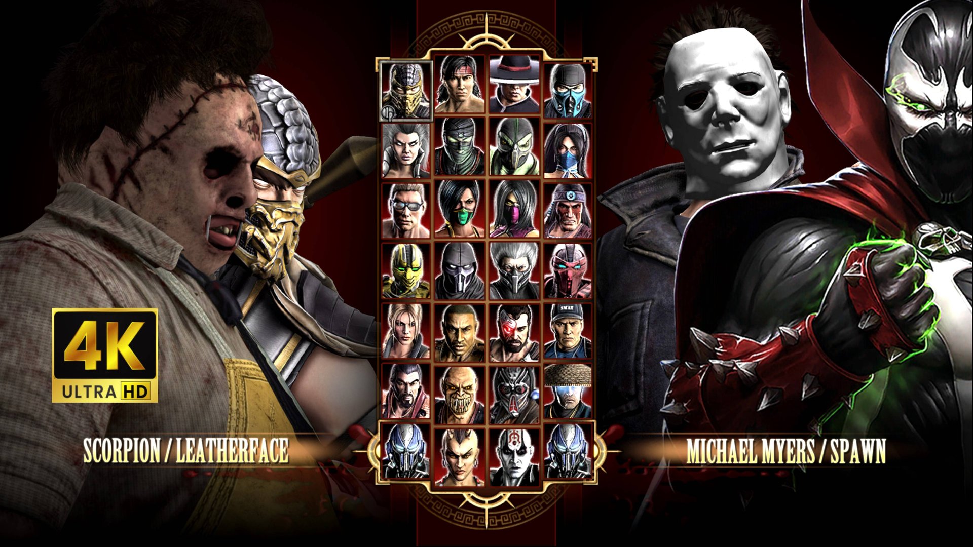 Игра за Hellfire Scorpion & Leatherface в Mortal Kombat Komplete Edition на PS3 Expert в 4K смотреть онлайн