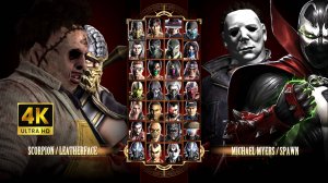 Игра за Hellfire Scorpion & Leatherface в Mortal Kombat Komplete Edition на PS3 Expert в 4K