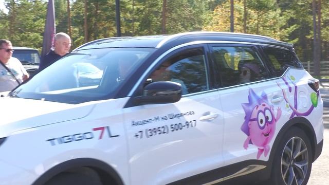 В Тулуне состоялся выездной тест-драйв от иркутского автохолдинга «Первая Автоколонна» смотреть онлайн