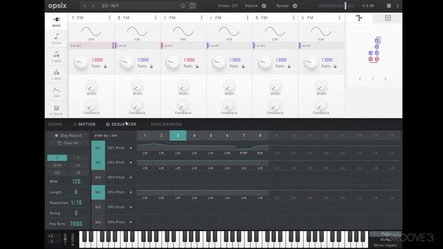 06. Motion & Sequencer Parameters смотреть онлайн