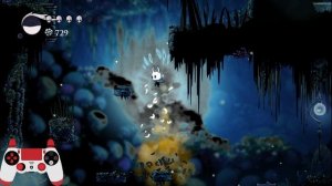 Нудное прохождения Hollow Knight