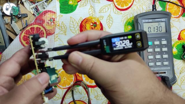 Измерительный пинцет Fnirsi Lcr-st1