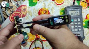 Измерительный пинцет fnirsi lcr-st1