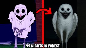 99 ночей в лесу - ROBLOX ПРОТИВ РЕАЛЬНОГО | Jumpscare